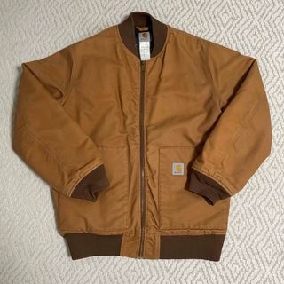 carhartt - 【希少2XLサイズ】カーハート☆ワンポイントロゴ襟