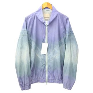 アザー(other)のYOKE SPRAY PRINTED NYLON ZIP BLOUSON(ブルゾン)