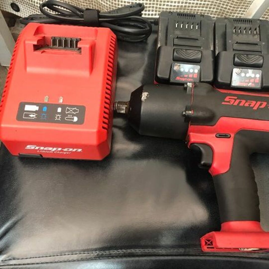 スナップオン コードレスインパクト CTJ7850 バッテリー 充電器 スナップオン コードレスインパクト CTJ7850 バッテリー 充電器