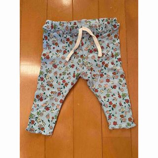 ザラキッズ(ZARA KIDS)のザラキッズ　ベビー　花柄レギンス　74(パンツ)