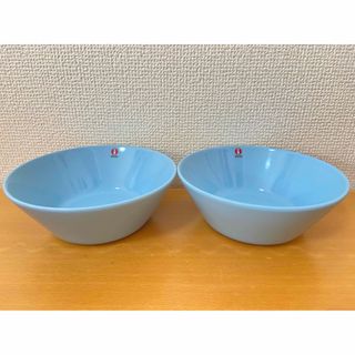 イッタラ(iittala)のイッタラ　ティーマ　ボウル　15cm ライトブルー　2個セット(食器)