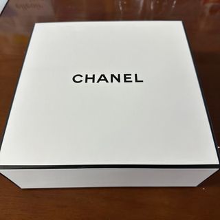 シャネル(CHANEL)のCHANEL 空き箱 メッセージカードリボン付き(ラッピング/包装)