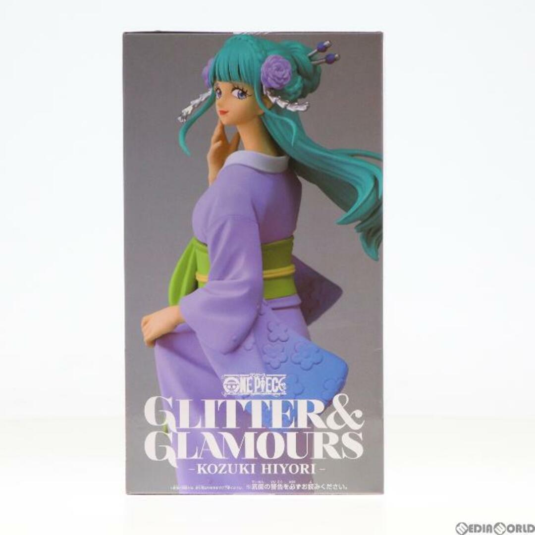 BANPRESTO(バンプレスト)の光月日和(こうづきひより)(パープル) ワンピース GLITTER&GLAMOURS -KOZUKI HIYORI- ONE PIECE プライズ(82820) バンプレスト エンタメ/ホビーのフィギュア(アニメ/ゲーム)の商品写真