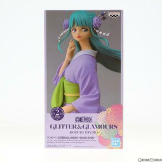 バンプレスト(BANPRESTO)の光月日和(こうづきひより)(パープル) ワンピース GLITTER&GLAMOURS -KOZUKI HIYORI- ONE PIECE プライズ(82820) バンプレスト(アニメ/ゲーム)