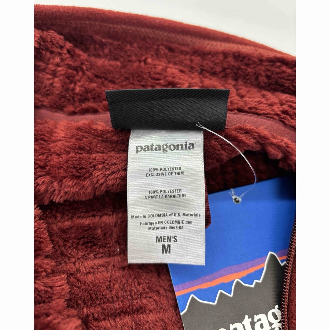 patagonia(パタゴニア)の新品未使用　パタゴニア　R3 ジャケット　2007年　Mサイズ　赤色 スポーツ/アウトドアのアウトドア(登山用品)の商品写真