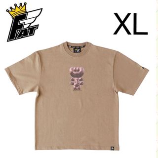 エフエーティー(FAT)のFAT  T.O. "YEN BABY"  FAT BEIGE(Tシャツ/カットソー(半袖/袖なし))