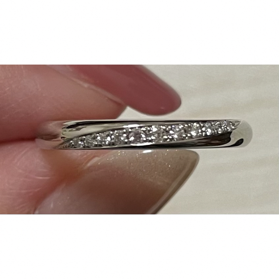 ラザールダイヤモンド 新品ダイヤモンドリング セット レディースのアクセサリー(リング(指輪))の商品写真