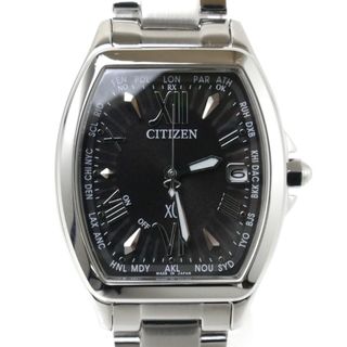 シチズン(CITIZEN)のCITIZEN シチズン xC エコドライブ ハッピーフライト 腕時計 ソーラー 電波 レディース H240-T021573【中古】【美品】(腕時計)