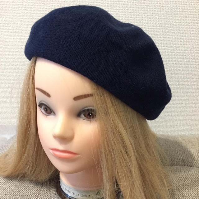 CA4LA - カシラ ネイビー ベレー帽 の通販 by maria's shop｜カシラならラクマ