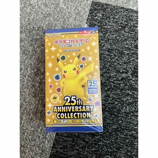 ポケモン(ポケモン)のポケモンカード 25th Anniversary BOX(Box/デッキ/パック)