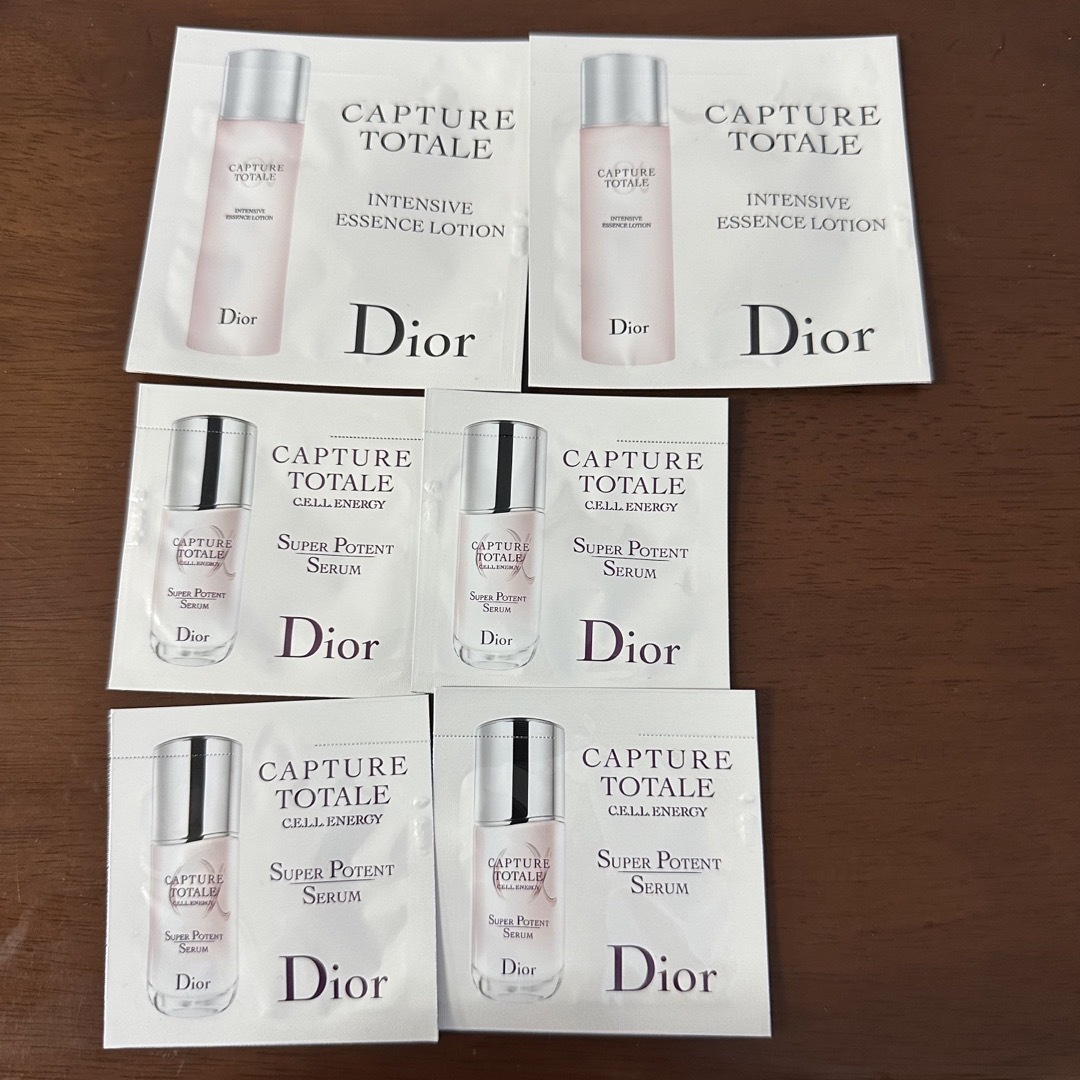 Christian Dior(クリスチャンディオール)のDior スキンケアサンプルまとめ売り コスメ/美容のキット/セット(サンプル/トライアルキット)の商品写真