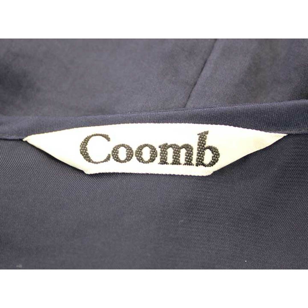 Coomb(クーム)の【春物 新入荷】★COOMB/クーム★フラワー刺繍ブラウスプルオーバー/バックファスナー/ブラウス/長袖 ネイビー/紺 レディース 38【中古】春夏 402042 レディースのトップス(シャツ/ブラウス(半袖/袖なし))の商品写真