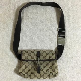 グッチ(Gucci)のグッチ ウエストポーチ(ボディバッグ/ウエストポーチ)