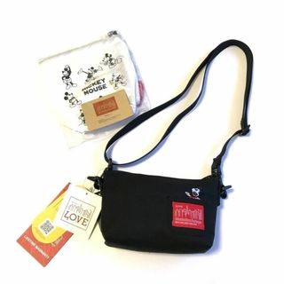 マンハッタンポーテージ(Manhattan Portage)の新品 23AW Manhattan Portage ミッキー ショルダーバッグ(ショルダーバッグ)