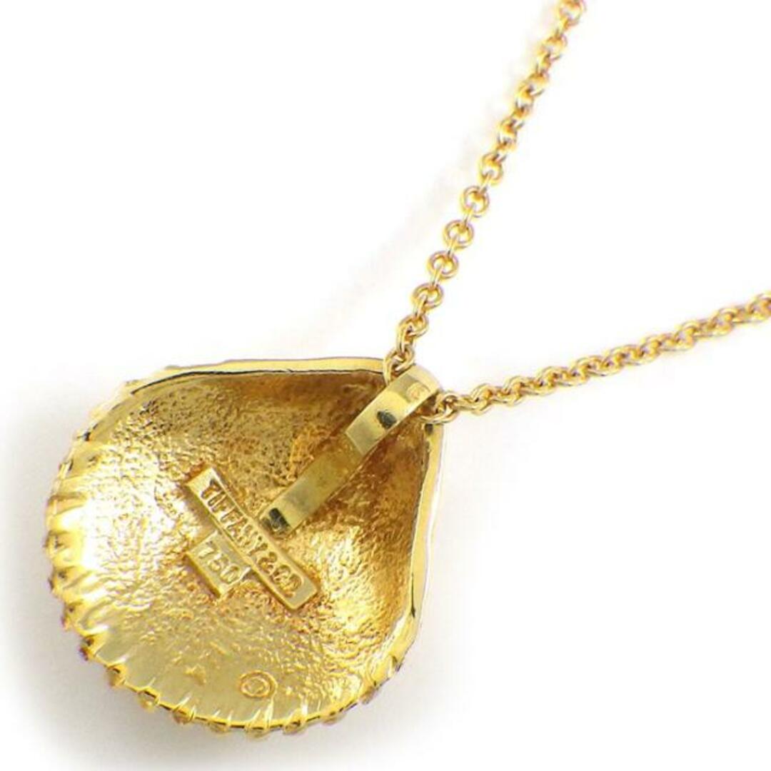 ティファニー Tiffany & Co. ネックレス 貝 シェルモチーフ K18YG 【中古】 ティファニー Tiffany & Co. ネックレス 貝 シェルモチーフ K18YG 【中古】