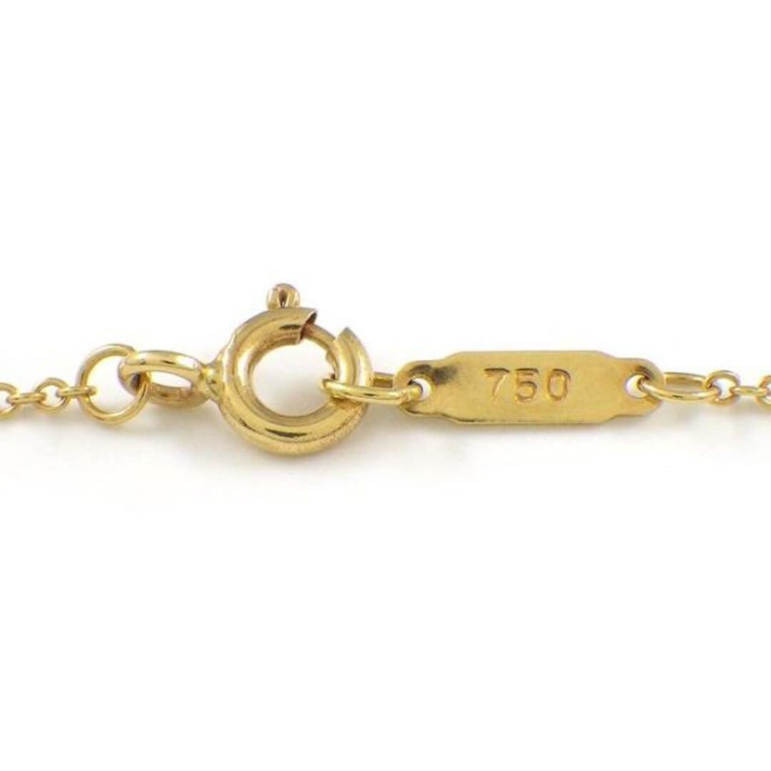 ティファニー Tiffany & Co. ネックレス 貝 シェルモチーフ K18YG 【中古】 ティファニー Tiffany & Co. ネックレス 貝 シェルモチーフ K18YG 【中古】