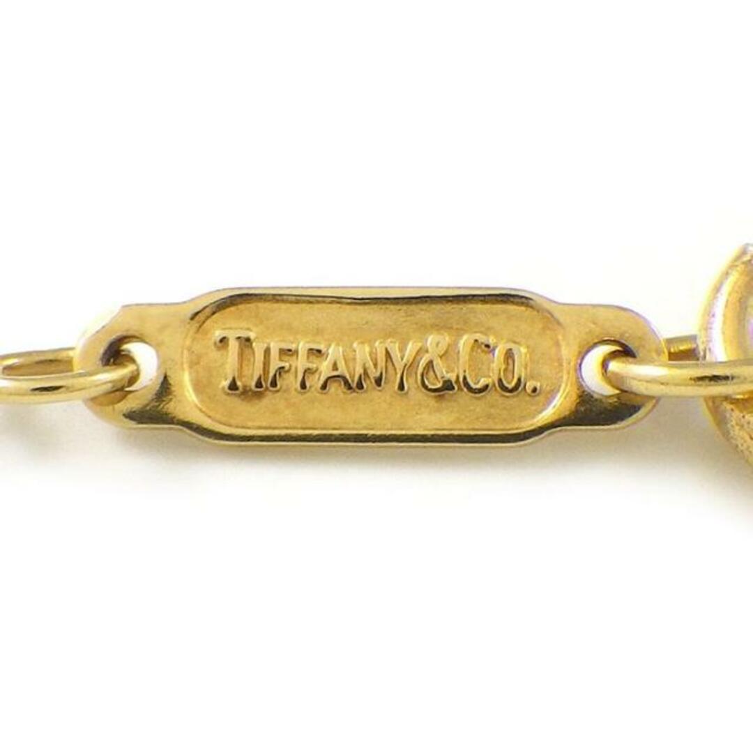 ティファニー Tiffany & Co. ネックレス 貝 シェルモチーフ K18YG 【中古】 ティファニー Tiffany & Co. ネックレス 貝 シェルモチーフ K18YG 【中古】