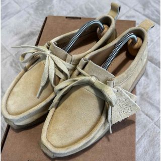 Clarks クラークス　ベルクロスニーカー　ローズゴールド　22.5cm