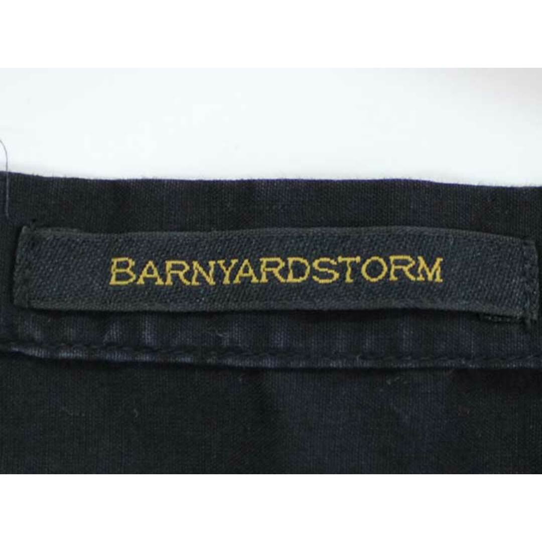 23区(ニジュウサンク)の【春物新入荷】■BARNYARDSTORM/バンヤードストーム/シアーブラウス/長袖 ブラック/黒 レディース 1【中古】春夏otr 402042 レディースのトップス(シャツ/ブラウス(半袖/袖なし))の商品写真