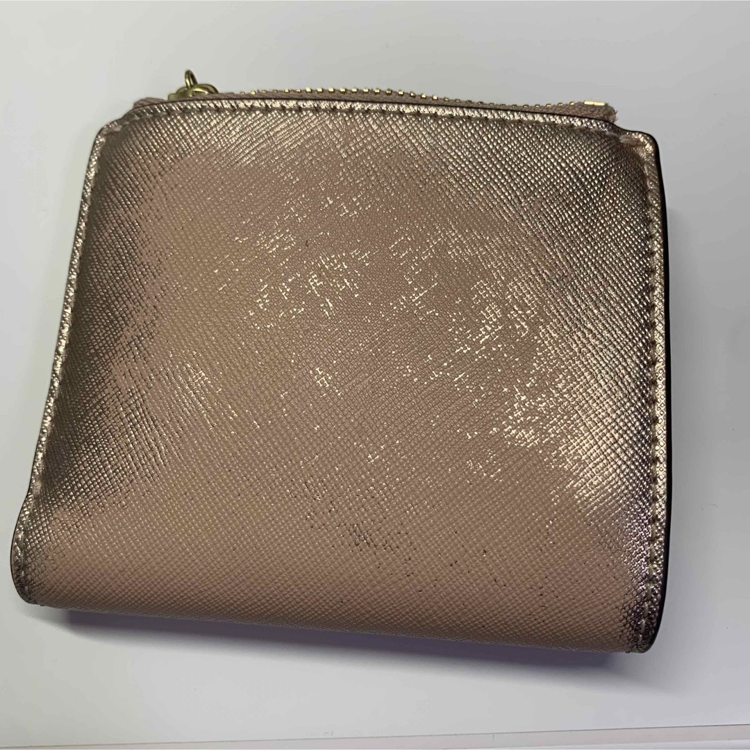 Tory Burch(トリーバーチ)のトリーバーチ 二つ折り財布 ピンク レディースのファッション小物(財布)の商品写真