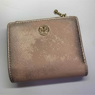 トリーバーチ(Tory Burch)のトリーバーチ 二つ折り財布 ピンク(財布)