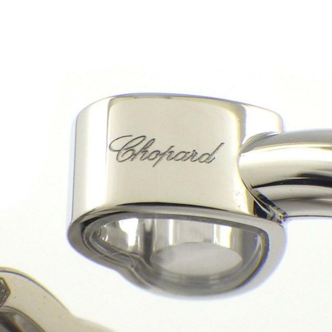 Chopard(ショパール)のショパール Chopard リング ハッピー ハート 829482-1912 ムービング ダイヤモンド 計0.23ct K18WG 14号 【中古】 レディースのアクセサリー(リング(指輪))の商品写真