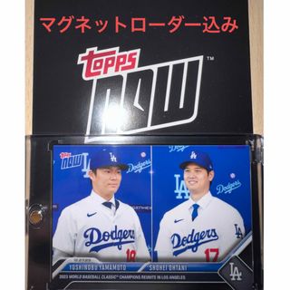 toppsホリデーを4枚★topps大谷翔平ドジャースカード8枚セット