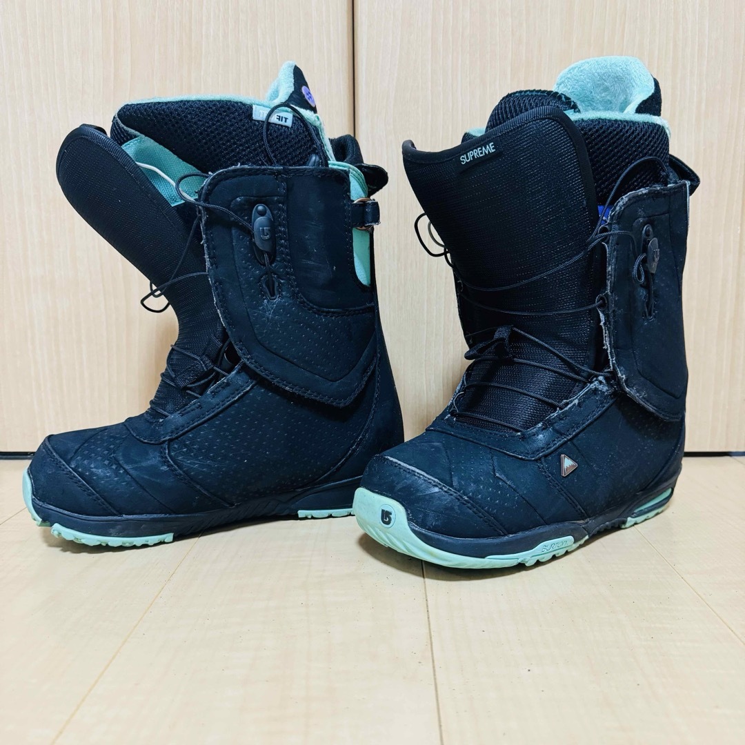 バートンsupreme スノーボードブーツ なにげなく バートンsupreme スノーボードブーツ なにげなく