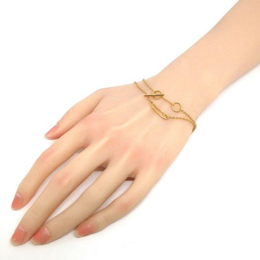 HERMES - エルメス HERMES ブレスレット シェーヌダンクル HERMES - エルメス HERMES ブレスレット シェーヌダンクル