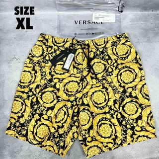 新品 Versace スイムハーフパンツ 水着 ヴェルサーチ