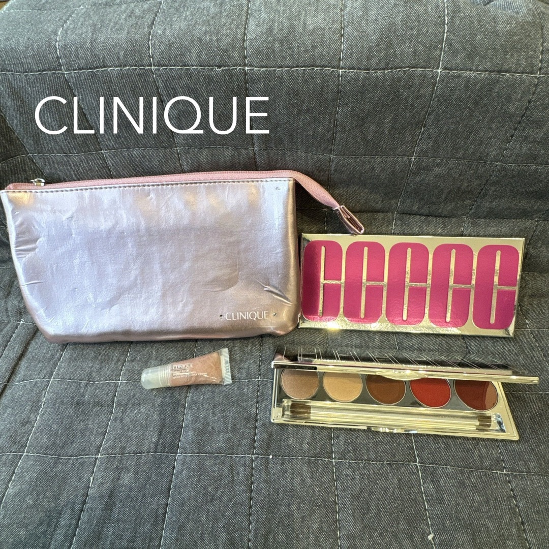 CLINIQUE(クリニーク)の未使用 CLINIQUE クリニーク 100%グラマー リップアンドアイパレット コスメ/美容のベースメイク/化粧品(口紅)の商品写真