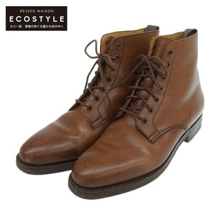 クロケットアンドジョーンズ(Crockett&Jones)のクロケット＆ジョーンズ CROCKETT&JONES クロケット＆ジョーンズ BARNWELL レースアップブーツ レザー メンズ ブラウン 80C 80C(ブーツ)