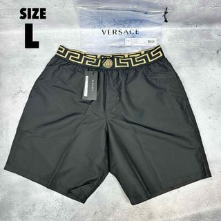 新品 Versace スイムハーフパンツ 水着 ヴェルサーチ