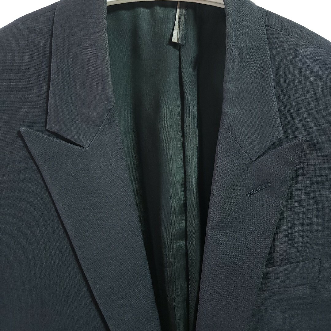 DIOR HOMME(ディオールオム)の06ss エディ期 Dior homme チューブジャケット ピークドラペル メンズのジャケット/アウター(テーラードジャケット)の商品写真