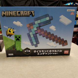 マインクラフト　ダイヤモンドのツルハシ　エンチャント(アニメ/ゲーム)