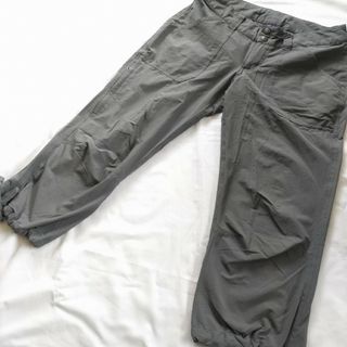 パタゴニア(patagonia)のpatagoniaパタゴニア 裾ひもクロップドパンツ レディースM(ウェア)