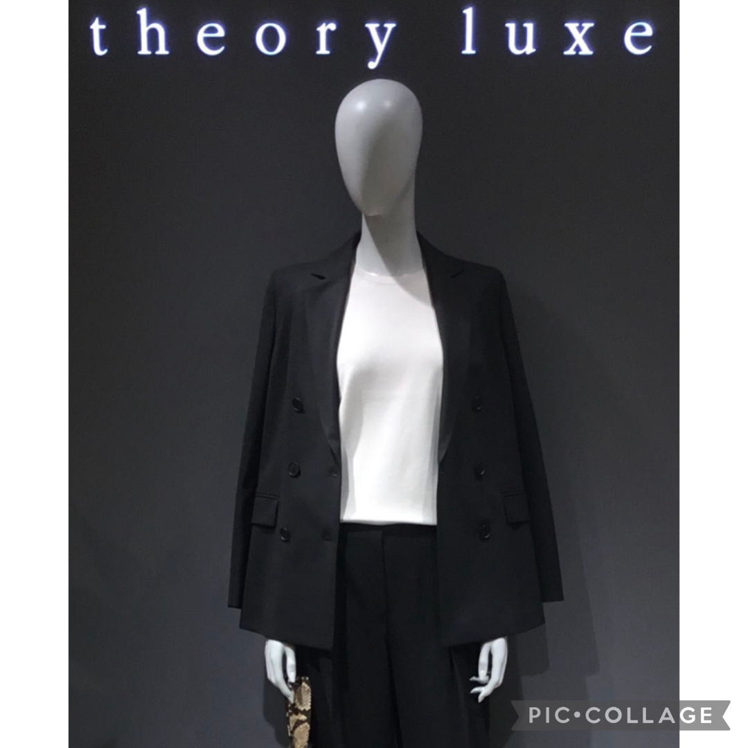 Theory luxe(セオリーリュクス)の✤2020FW セオリーリュクス theory luxe ロングジャケット✤ レディースのジャケット/アウター(テーラードジャケット)の商品写真