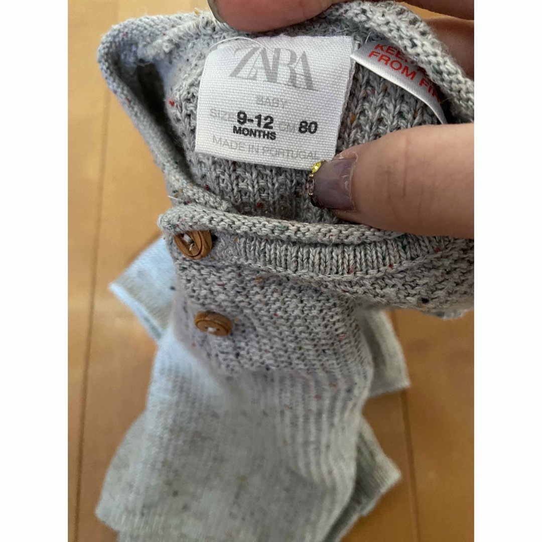 ZARA(ザラ)のZARA ベビー　トップス　80  キッズ/ベビー/マタニティのベビー服(~85cm)(ニット/セーター)の商品写真