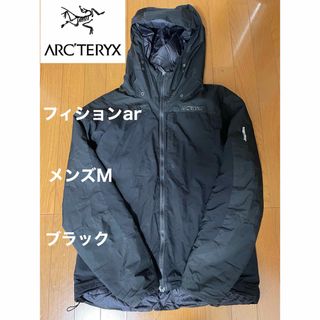 アークテリクス(ARC'TERYX)のアークテリクス　フィションar初期タグ　ブラック　メンズM(ダウンジャケット)