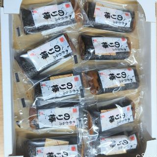 岩手県一関市　菅原製菓　のり棒　値下げ交渉内容変更NG(菓子/デザート)