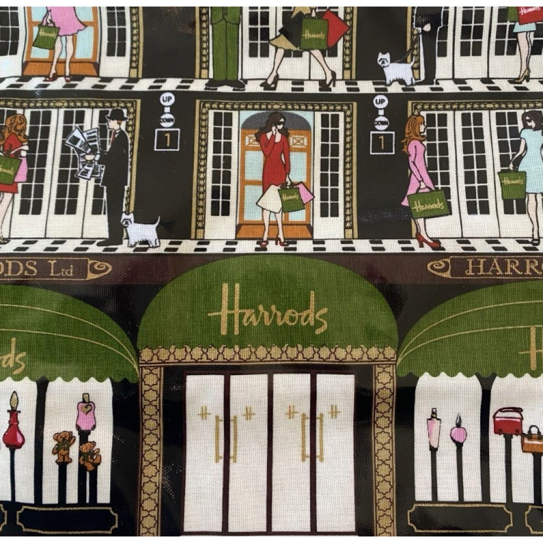 Harrods(ハロッズ)のハロッズ　エレベーター　トートバッグ レディースのバッグ(トートバッグ)の商品写真