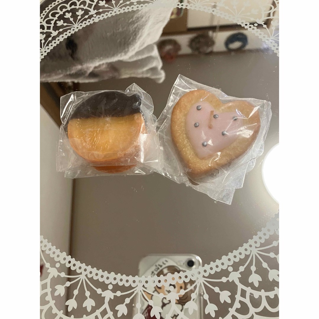 Kameyama(カメヤマ)の未開封　スイーツ　クッキー　キャンドル コスメ/美容のリラクゼーション(キャンドル)の商品写真