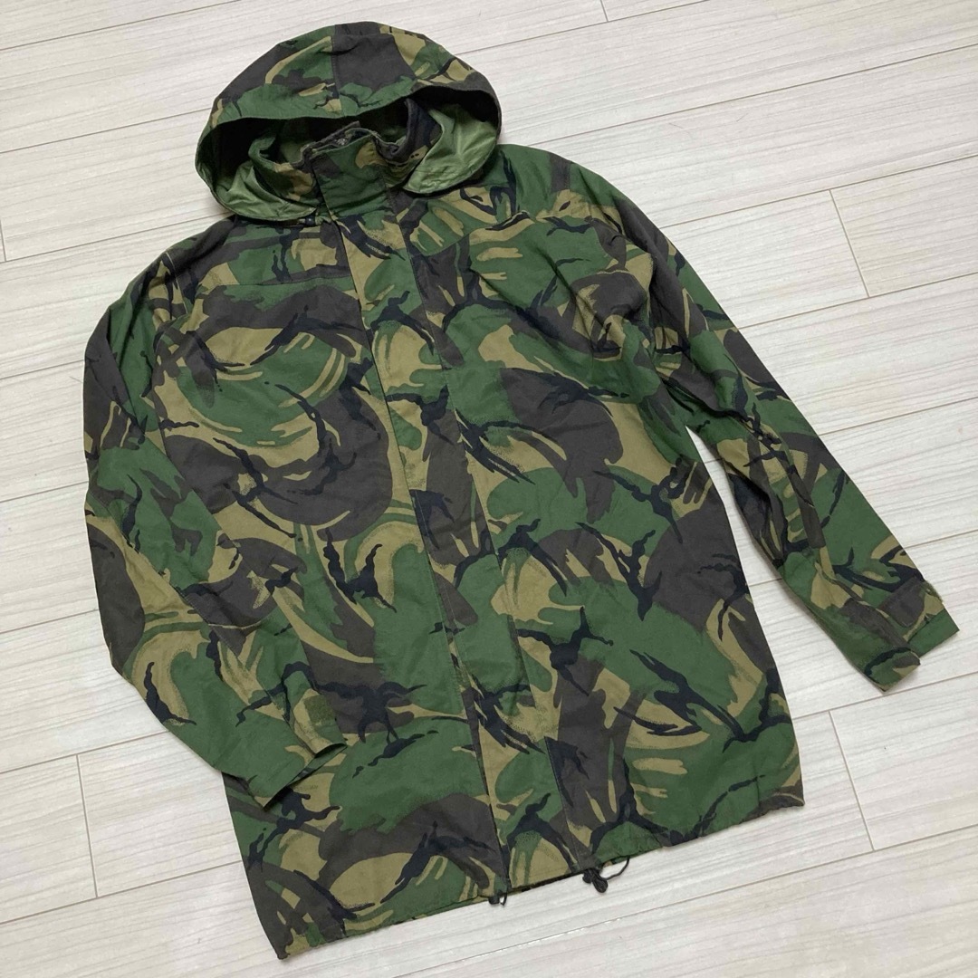 90s□イギリス軍 DCTA□DPMカモ ゴアテックス ジャケットコート 90s□イギリス軍 DCTA□DPMカモ ゴアテックス ジャケットコート