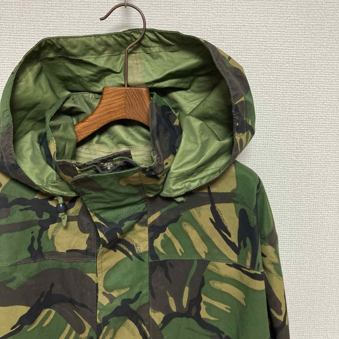 90s□イギリス軍 DCTA□DPMカモ ゴアテックス ジャケットコート 90s□イギリス軍 DCTA□DPMカモ ゴアテックス ジャケットコート