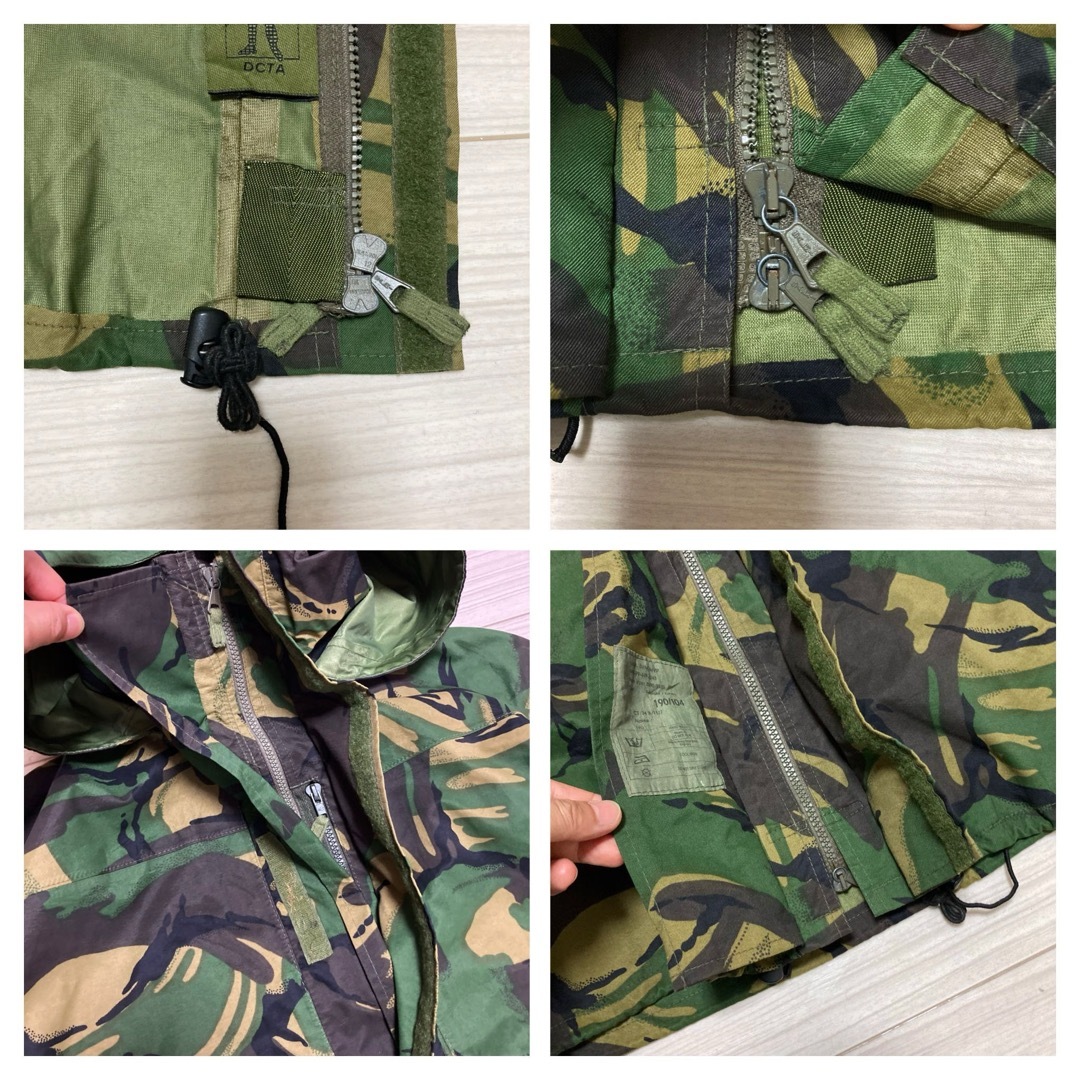 90s□イギリス軍 DCTA□DPMカモ ゴアテックス ジャケットコート 90s□イギリス軍 DCTA□DPMカモ ゴアテックス ジャケットコート