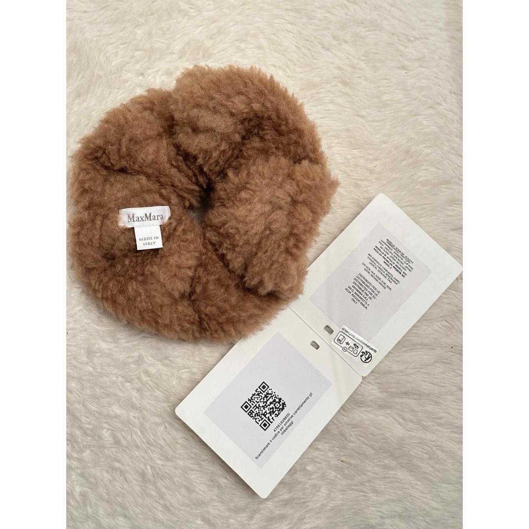 Max Mara - MaxMaraマックスマーラテディベア シュシュの通販 by Max Mara - MaxMaraマックスマーラテディベア シュシュの通販 by