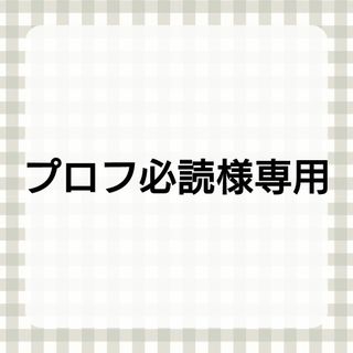 プロフ必読様専用】の通販 by haru's shop｜ラクマ