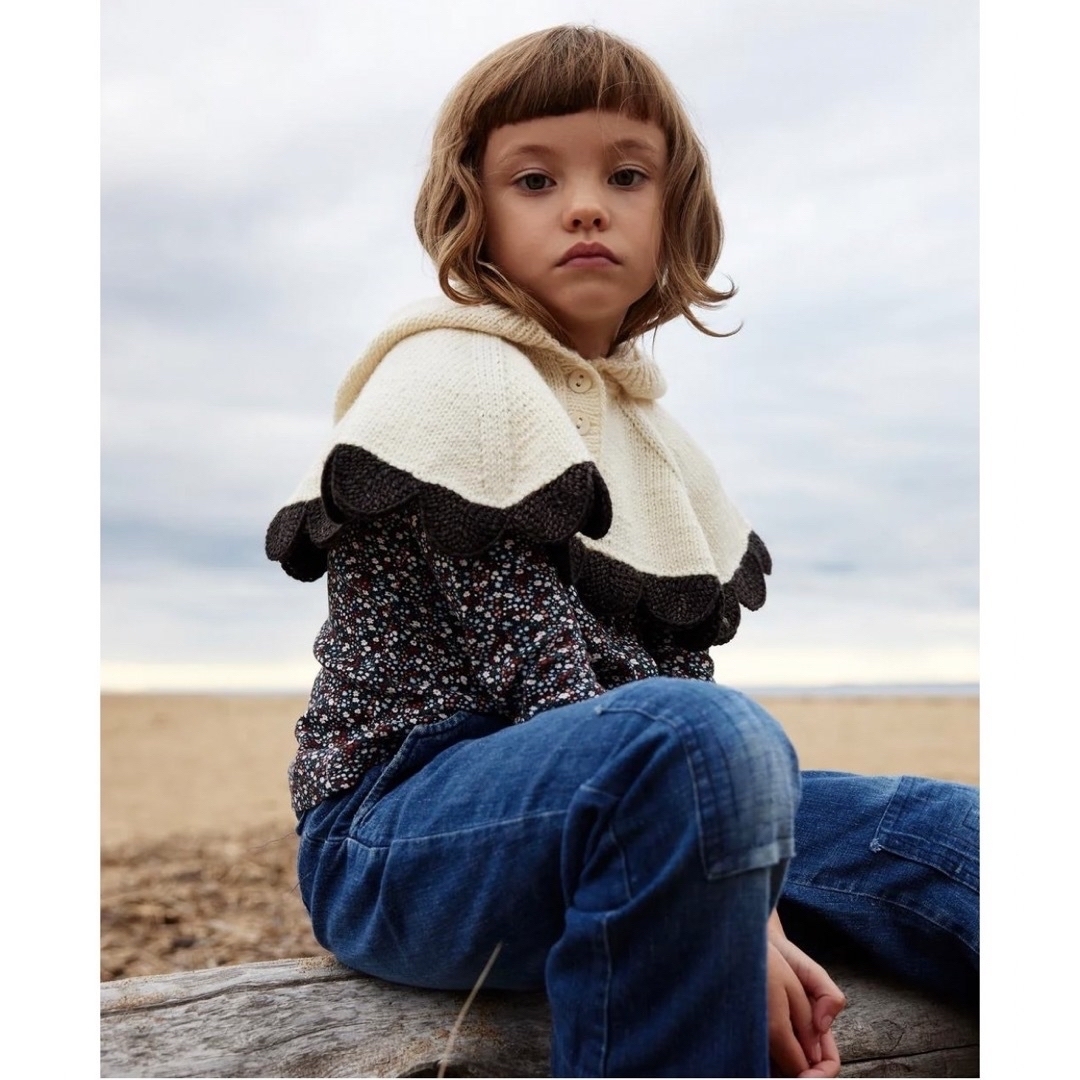 Misha and Puff Scallop Riding Hood 4-8Y Misha and Puff Scallop Riding Hood 4-8Y