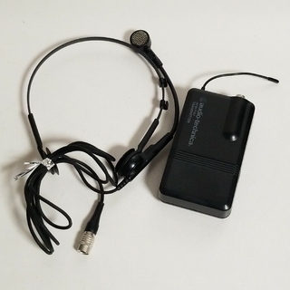 オーディオテクニカ(audio-technica)のオーディオテクニカ ATW-T107 ワイヤレストランスミッター マイク(マイク)