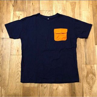 胸ポケット付Tシャツ　150cm(Tシャツ/カットソー)